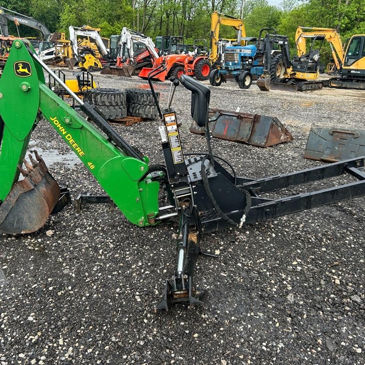 JOHN DEERE 48