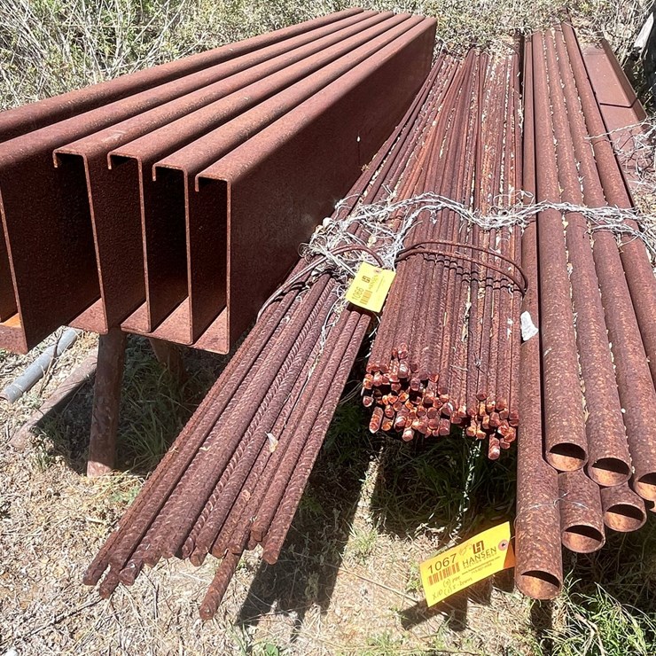 #1066 • (2) Bundles of Rebar