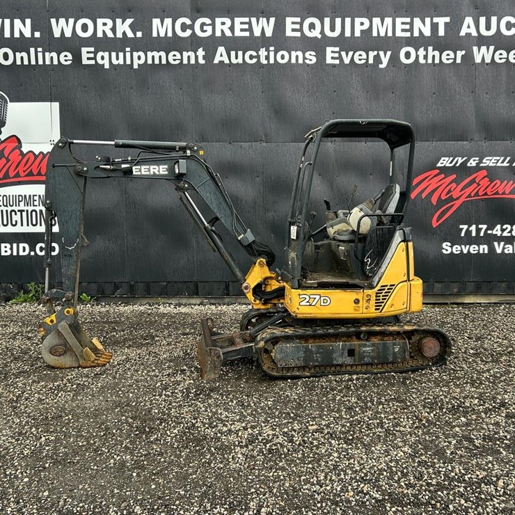 DEERE 27D