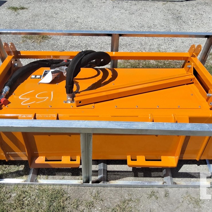 2026 WOLVERINE SKID STEER DRUM MULCHER DUM-26-73W