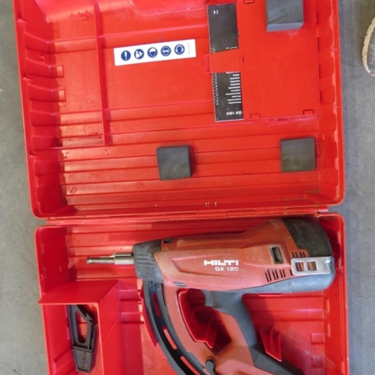 HILTI GX-120 GAS ACTUATED TOOL