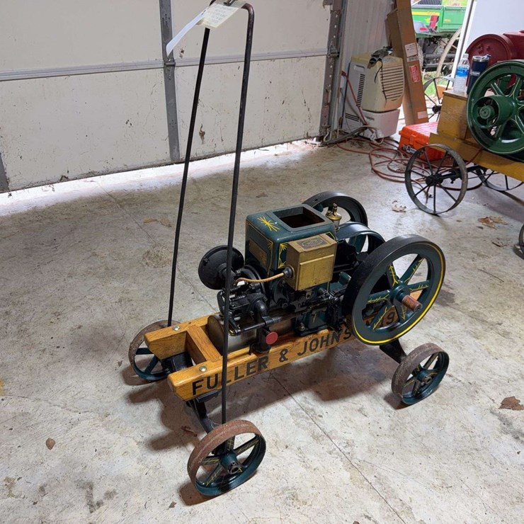 1925 Fuller and Johnson 1-1/2HP