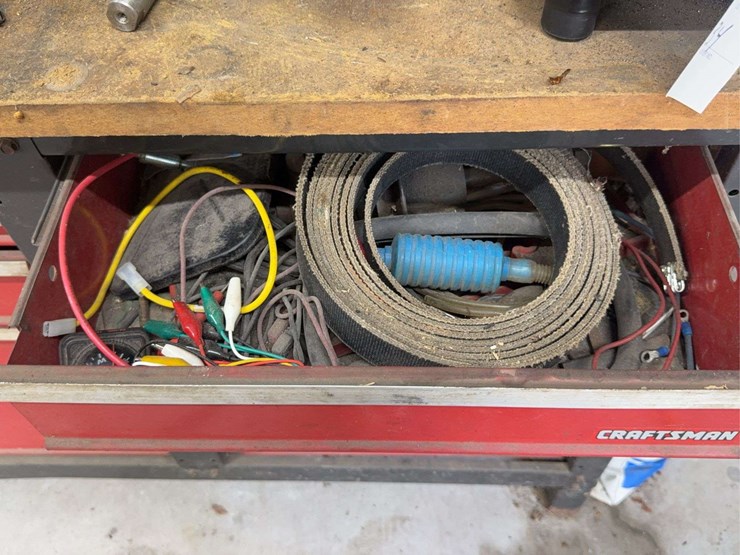 craftsman-tool-chest-contents:-assorted-manuals,-parts,-and-accessories-image-2