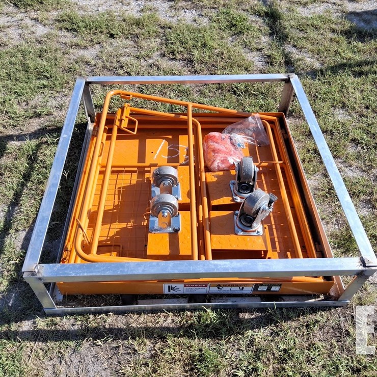 2026 WOLVERINE FORKLIFT BASKET FC2-41-40G