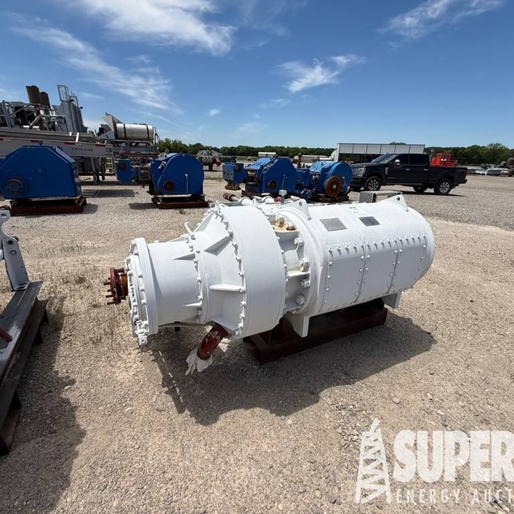 (15-6A) WEIR SPM TWS 2500 Triplex Pump Gear End