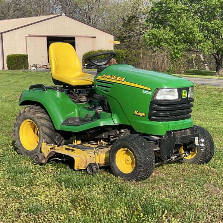 JOHN DEERE X495