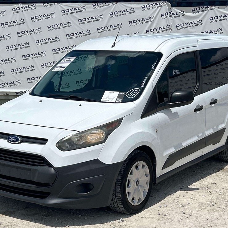2016 FORD TRANSIT CONNECT