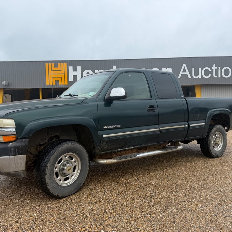 2002 CHEVROLET SILVERADO 2500HD