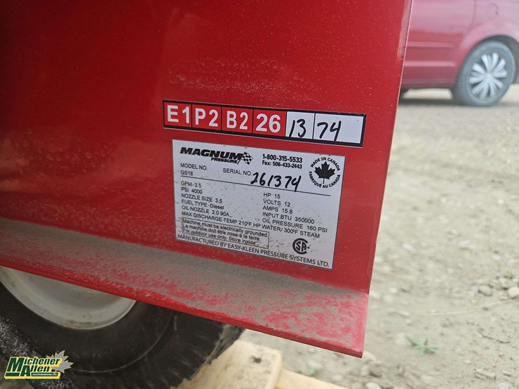 unused-easy-kleen-magnum-4000-series-pressure-washer-image-8