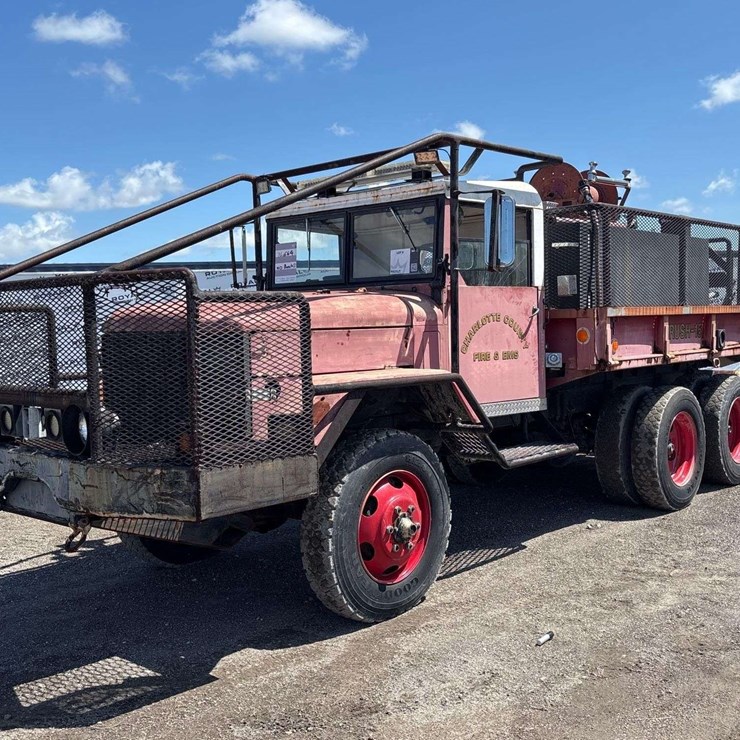 Fire and EMS Truck