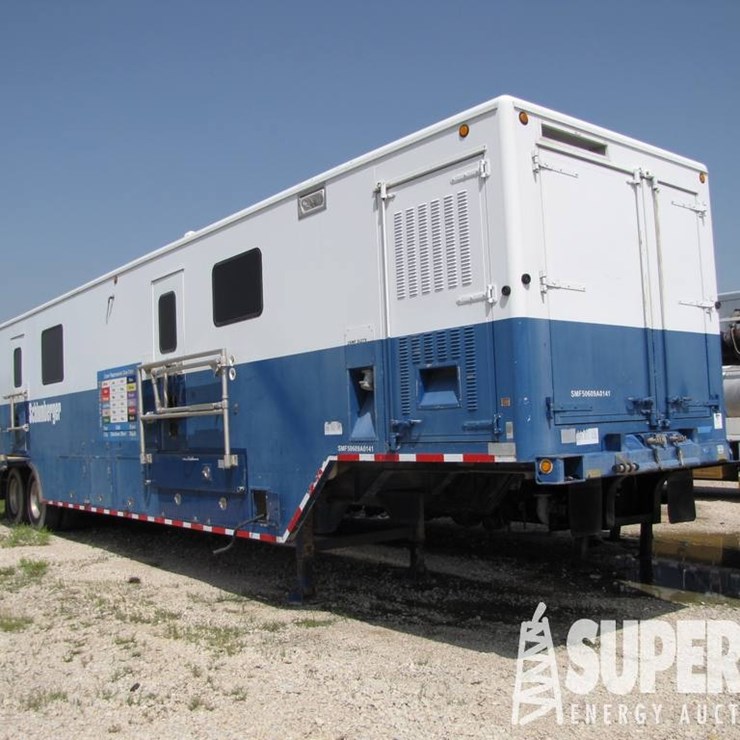 (x) (13-1) Chemical Data Trailer, w/ CUMMINS/ONAN ...