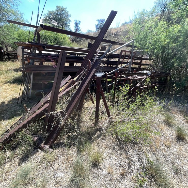 #1057 • (2) Racks and Metal