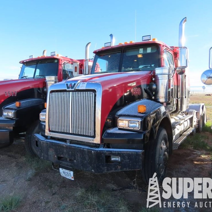 2012 WESTERN STAR 4900