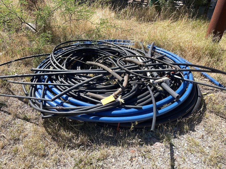 #1086-•-lot-of-plastic-hose-image-1