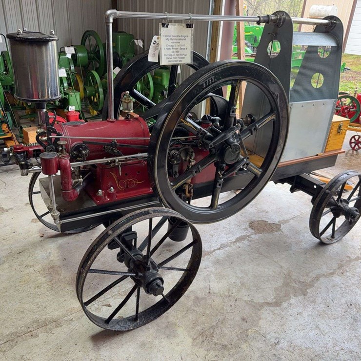 International Harvester Famous 4HP
