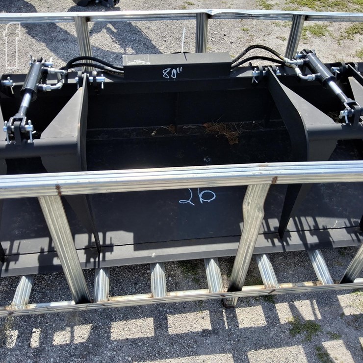 2025 PABREAK SKID STEER GRAPPLE BUCKET
