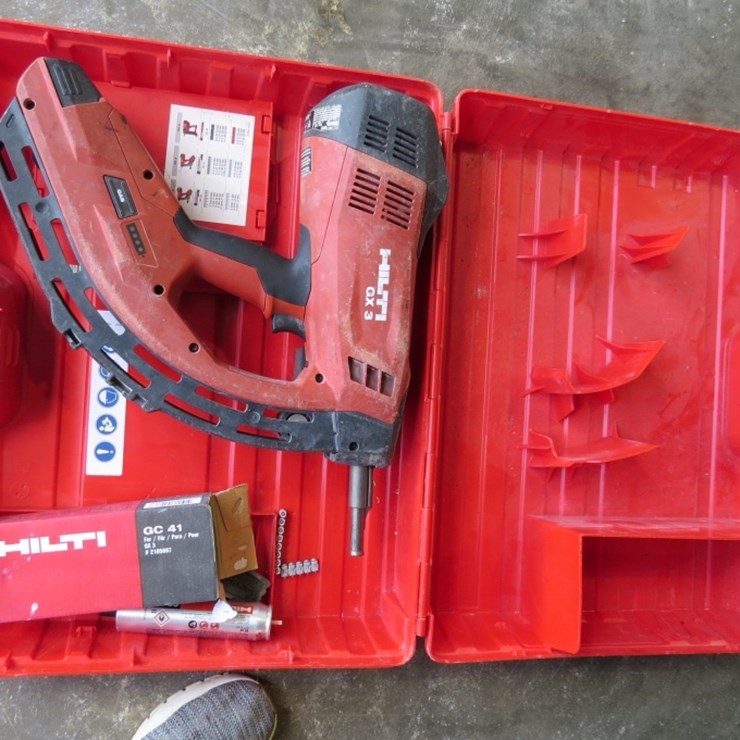 HILTI GX-3 NAIL GUN