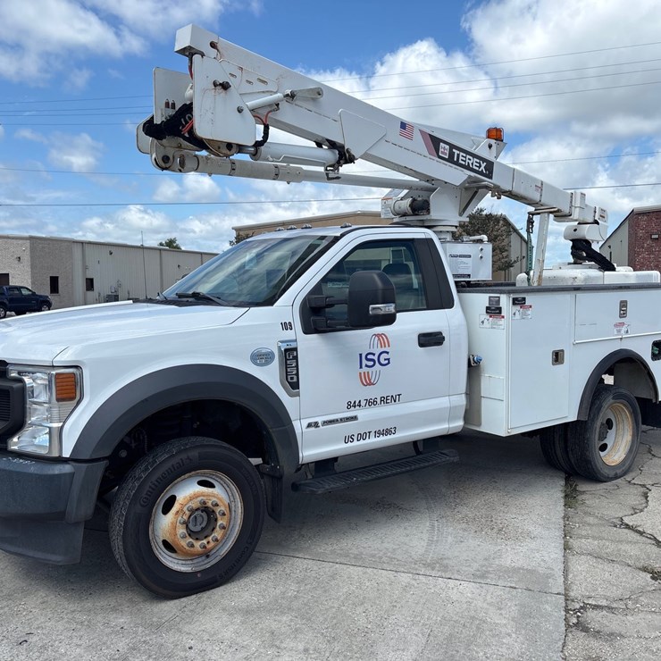 2020 FORD F550