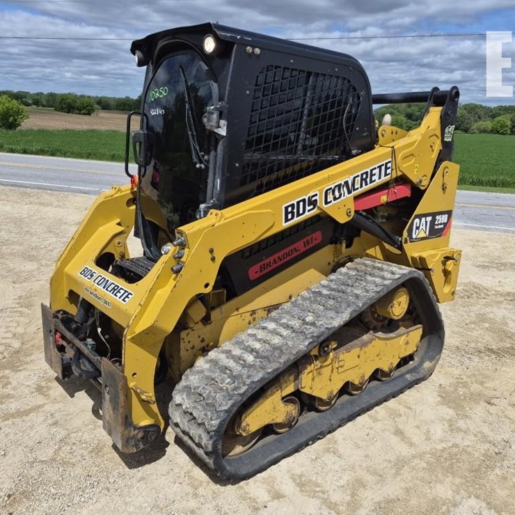 2014 CATERPILLAR 259D
