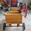 heath-mfg.-co.-'never-fail'-grinder-&-rapid-grist-mill-on-cart-image-4