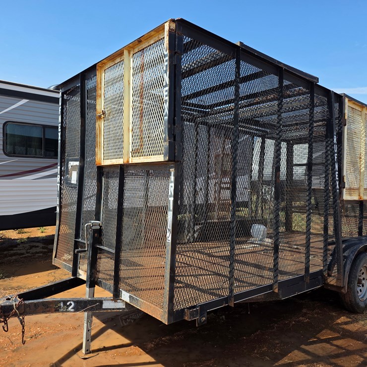 SHOP BUILT TRAILER