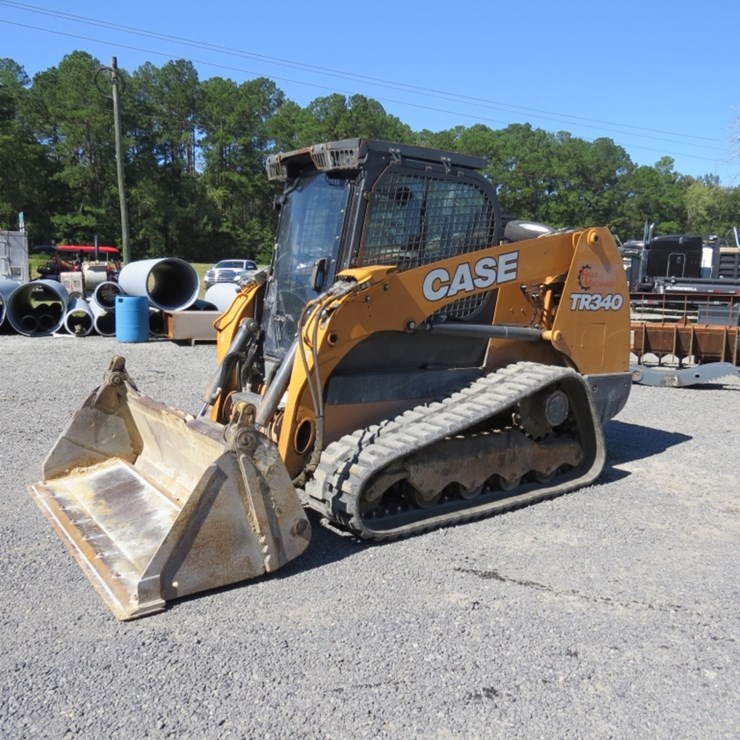 2015 CASE TR340