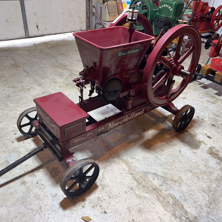 1918 New Holland 2HP