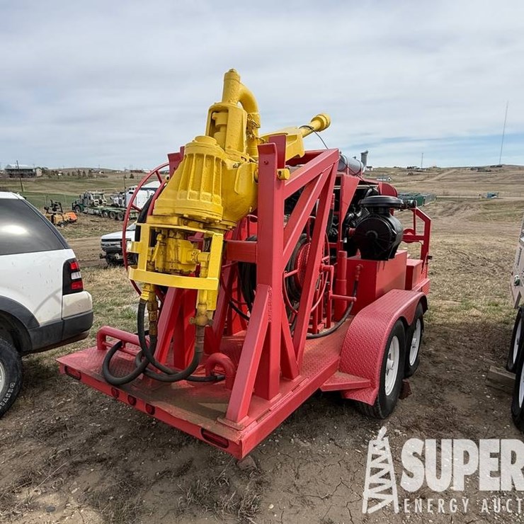 (x) (5-5) BOWEN S-2.5 85-Ton Power Swivel, p/b PER...