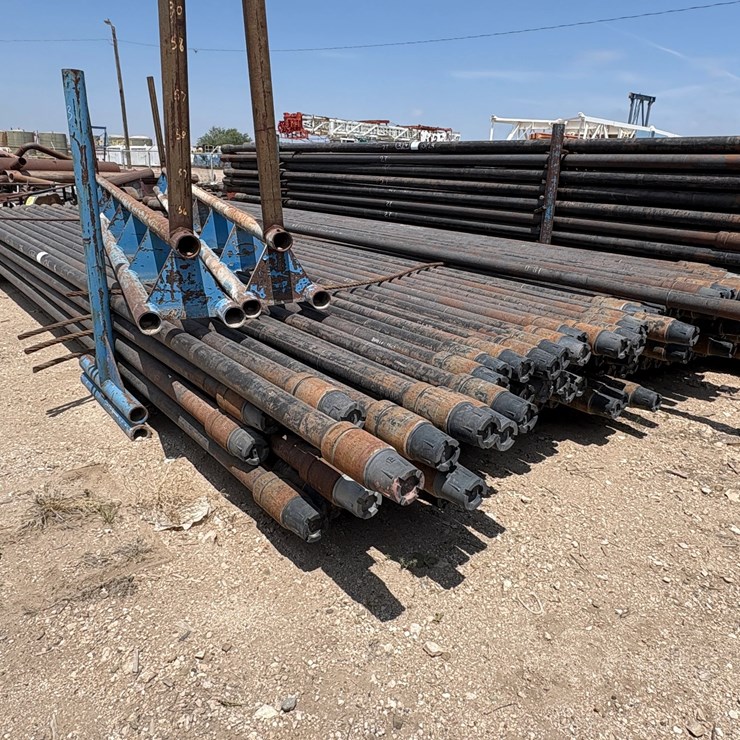 (1,891 FT X $) (61 JTS.) of 4-1/2” X drill pipe