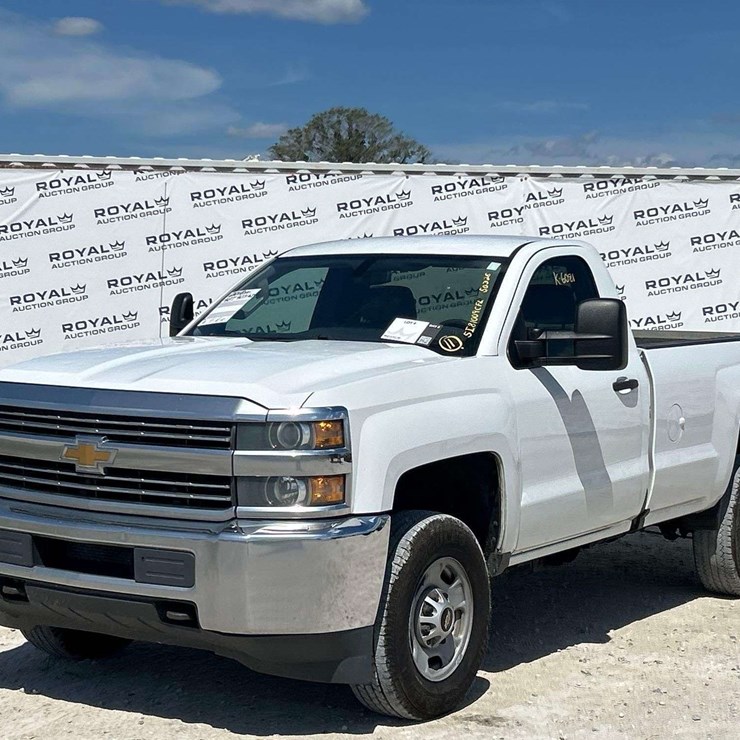 2018 CHEVROLET SILVERADO 2500
