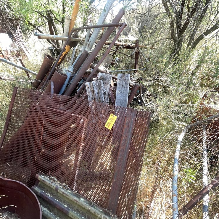 #1052 • Metal Pile