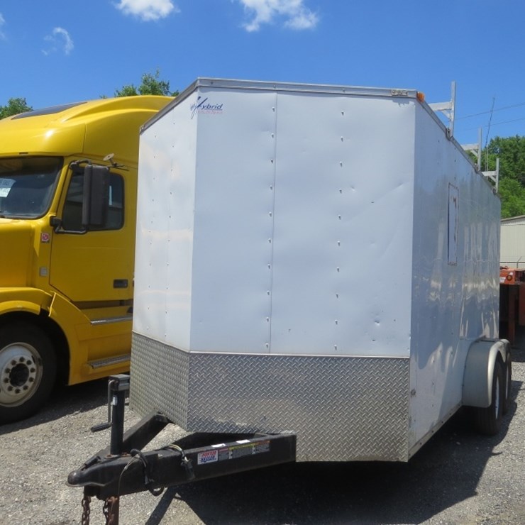 2014 HORTON ENCLOSED TRAILER