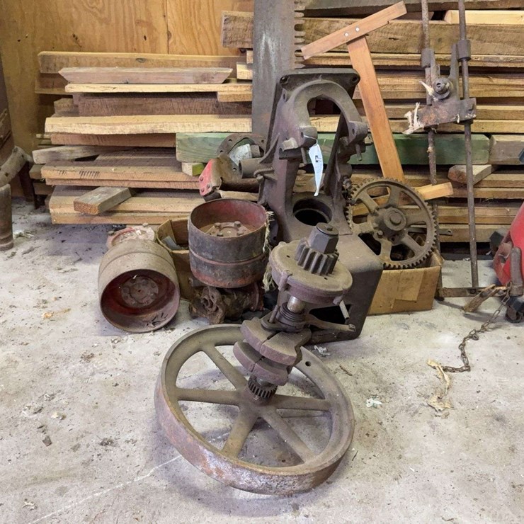 Ottawa Drag Saw Parts