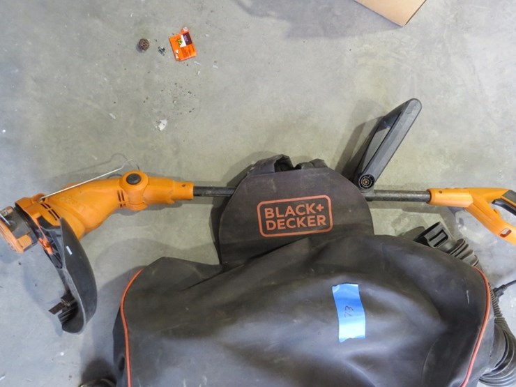 black-&-decker-weedeater-w/vacuum-bag-image-2