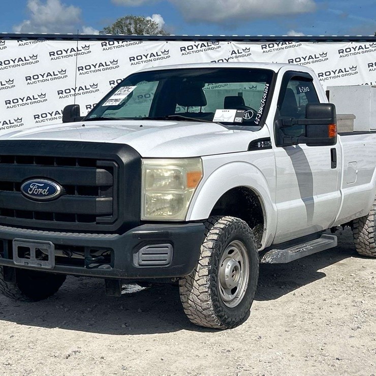 2011 FORD F250