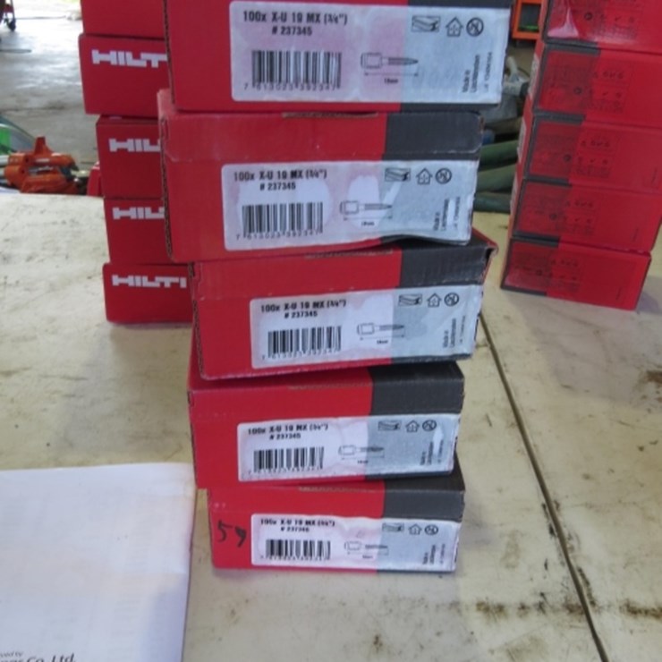 HILTI 100 X-V 19 MX 3/4"