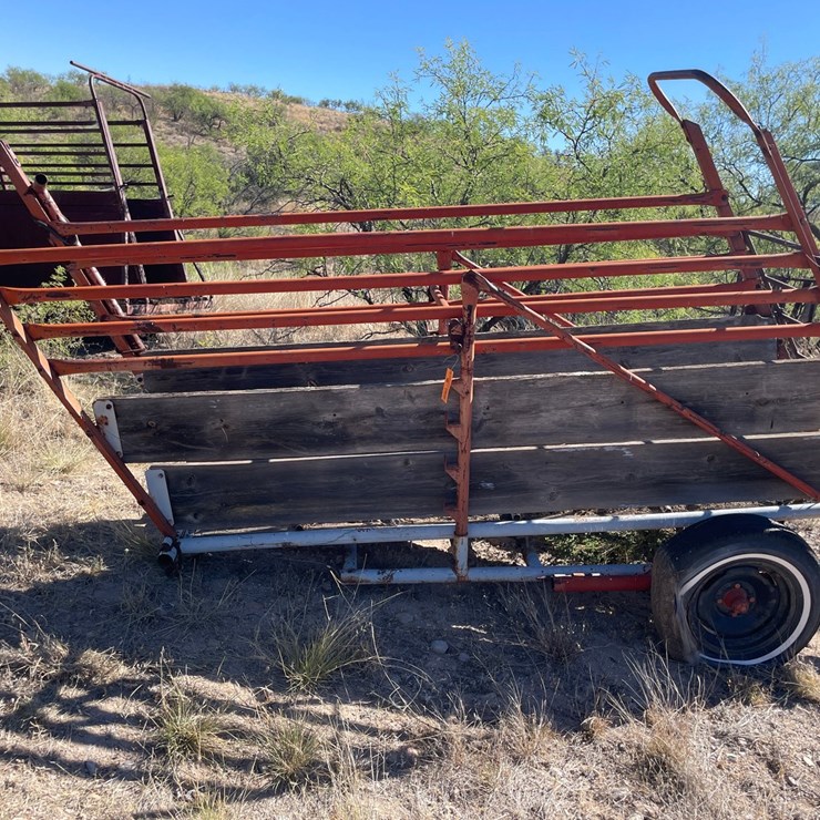#1021 • Co-op Portable Cattle Loading Chute