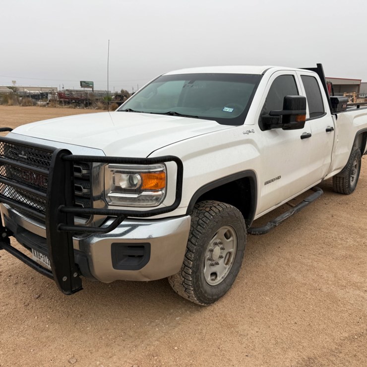 2018 GMC SIERRA 2500HD