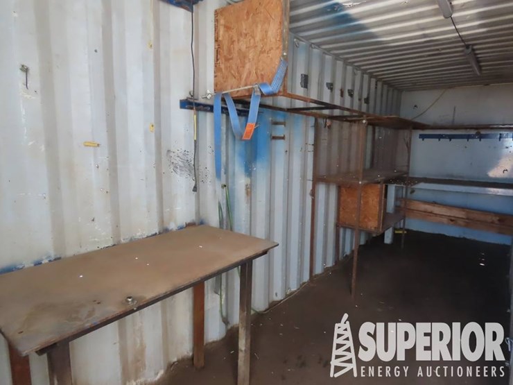 (10-14)-8'w-x-40'l-2-room-shipping-container,-w/-w...-image-2