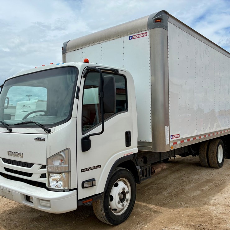 2019 ISUZU NPR
