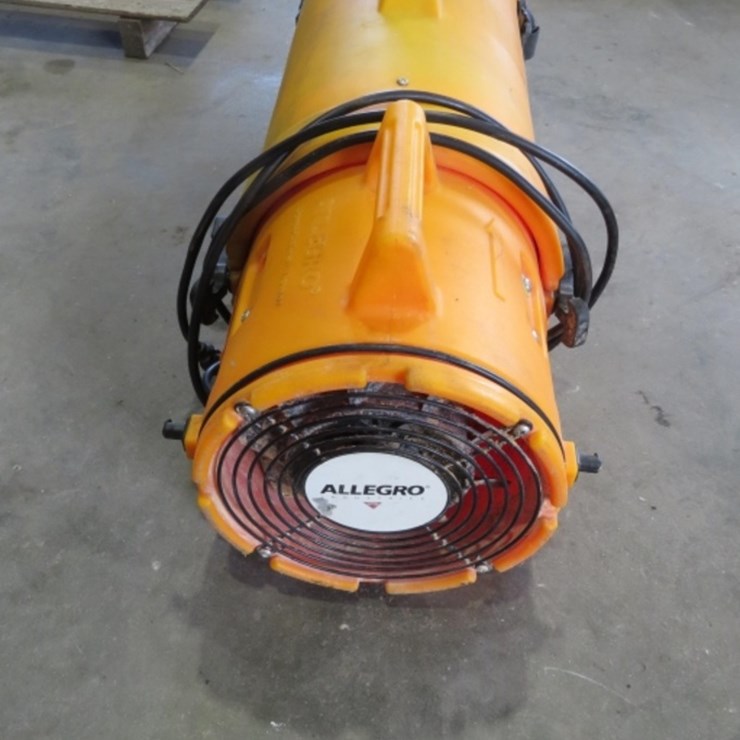 ALLEGRO COM-PAX-IAL BLOWER