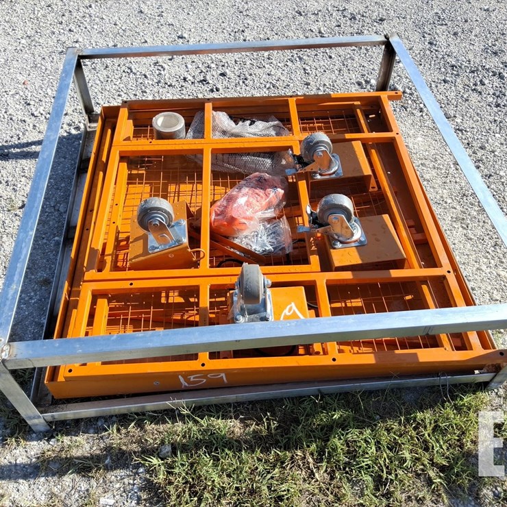 2026 WOLVERINE FORKLIFT BASKET CAGE FC1-41-70G