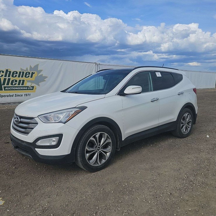 2015 HYUNDAI SANTA FE