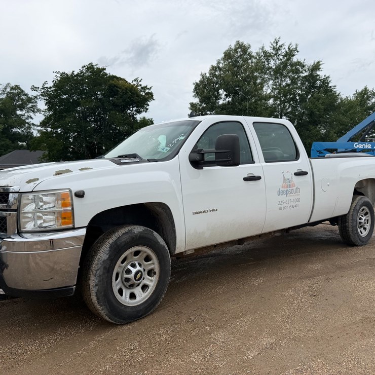 2012 CHEVROLET 3500