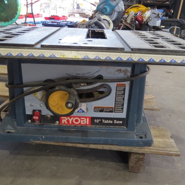 RYOBI BTS10 10" TABLE SAW