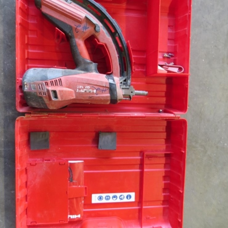 HILTI GX-120 GAS ACTUATED TOOL