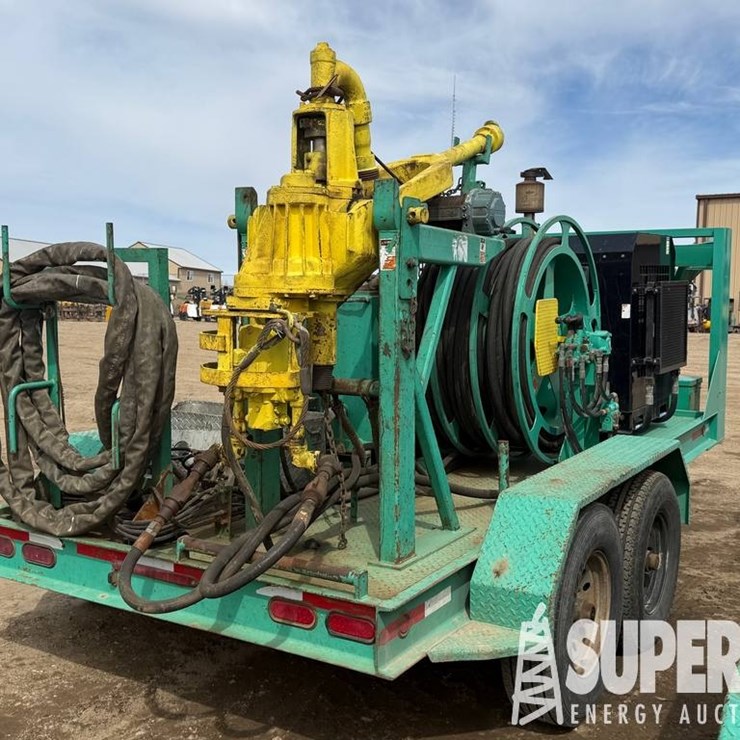 (x) (5-4) BOWEN S-2.5 85-Ton Power Swivel, p/b PER...