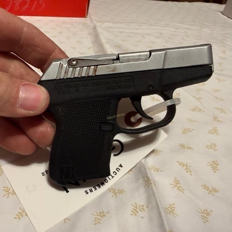 Kel Tec 380 Auto Pistol