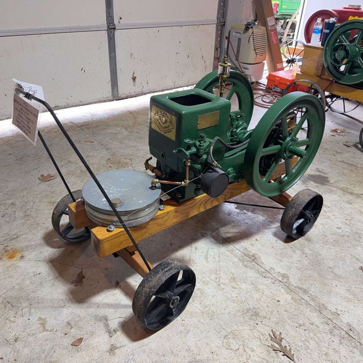 Witte ACA 2HP Engine