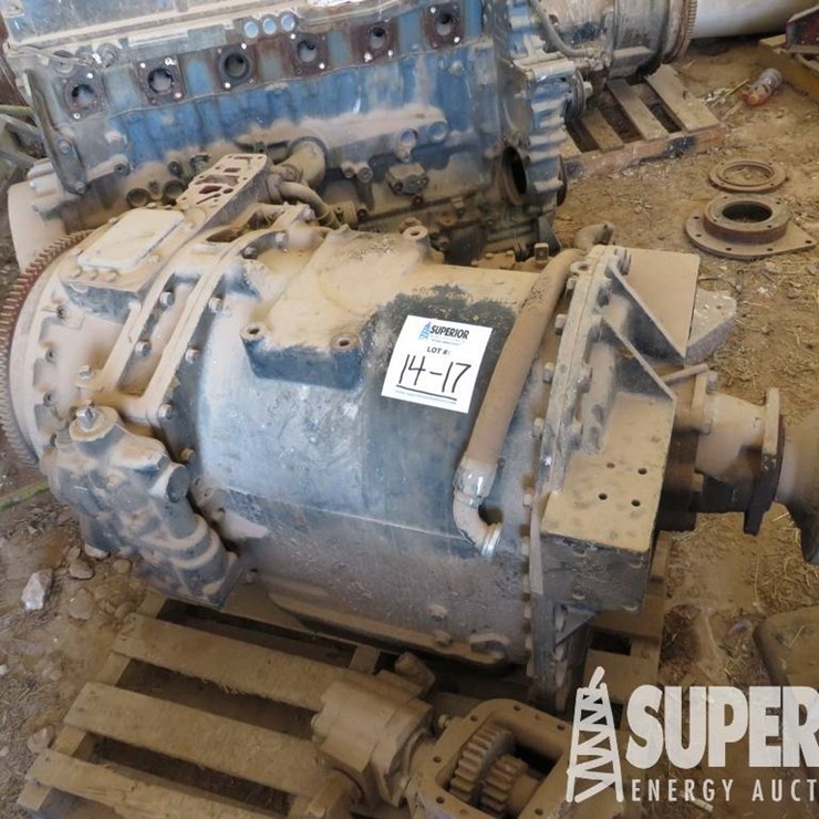 (14-17) ALLISON 5860 Single Flange Transmission